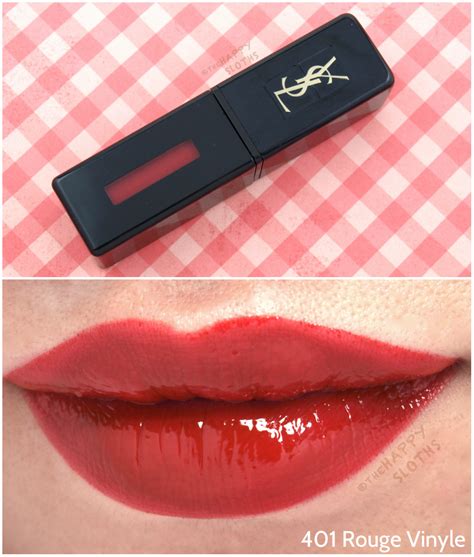 ysl lipgloss stain review|YSL vinyl cream lip stain.